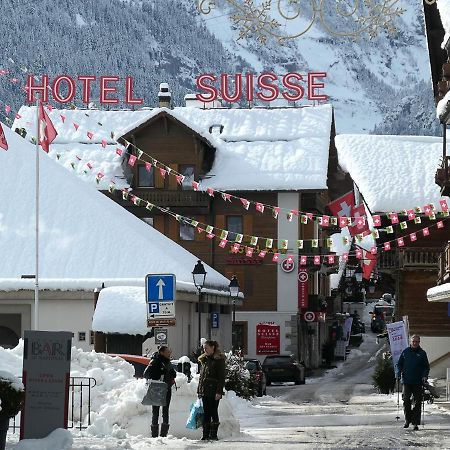 Hotel Suisse Champery Exterior photo