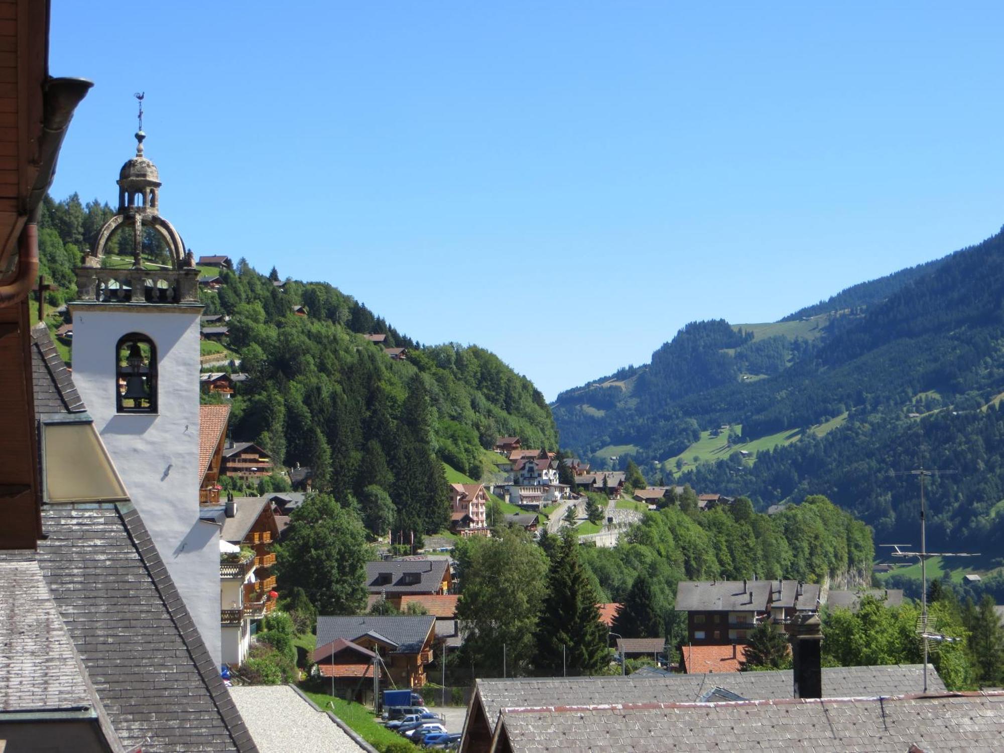 Hotel Suisse Champery Exterior photo