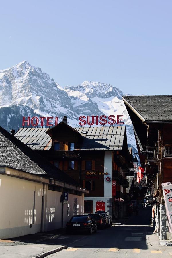 Hotel Suisse Champery Exterior photo